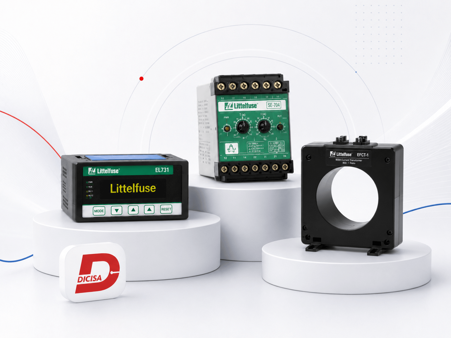 Relevadores Littelfuse EL-731 y SE-704