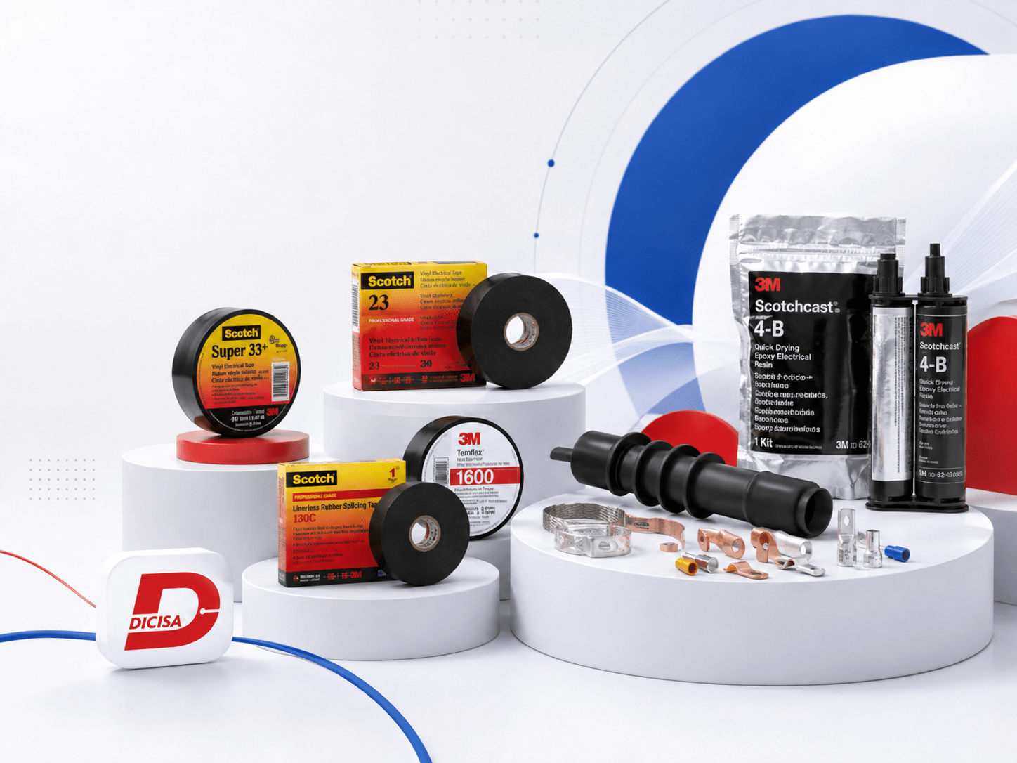 Consumibles 3M cintas y soluciones para empalmes